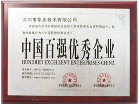 中国百强优秀企业